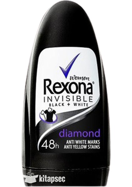 Deo Wm Invisible Black + White Diamond 50 ml