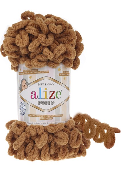 5'li Alize Puffy Deve Tüyü