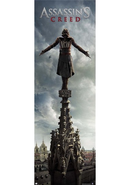 Assassins Creed Movie Door Poster