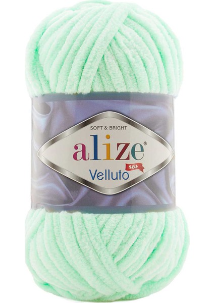 5'li Alize Velluto Mint
