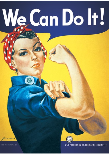 We Can Do it Maxi Poster