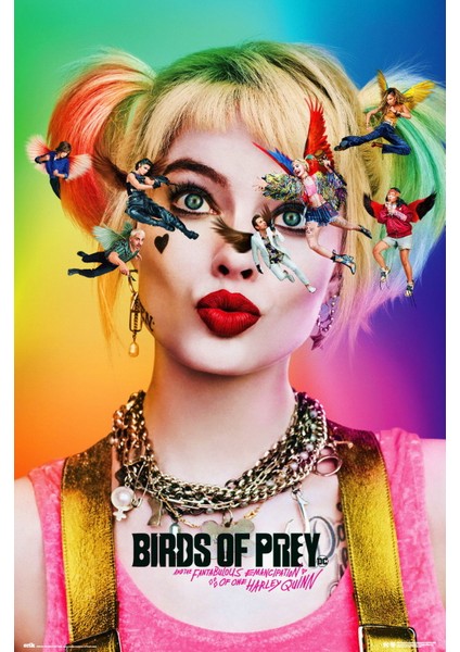 Harley Quinn Birds Of Pray Maxi Poster