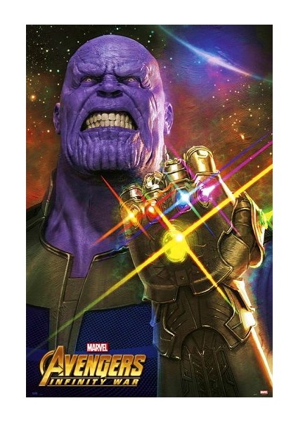 Avengers infinity War Thanos Maxi Poster