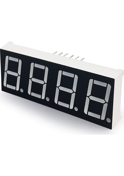 4'lü 7 Segment Katot Display