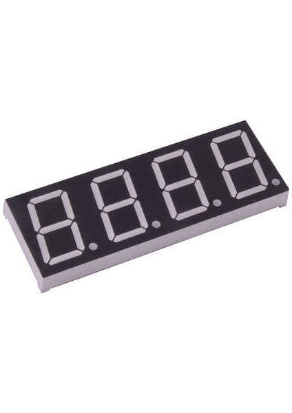 4'lü 7 Segment Katot Display fiyatları