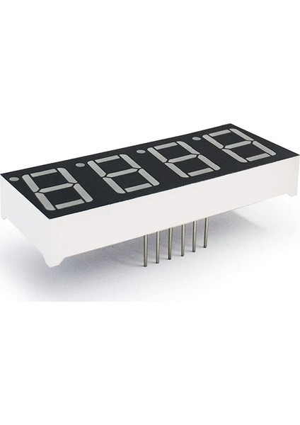 4'lü 7 Segment Katot Display modelleri