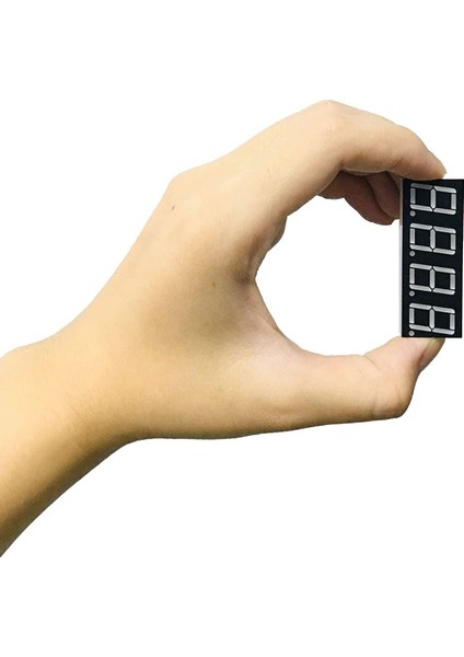 4'lü 7 Segment Katot Display fırsatları