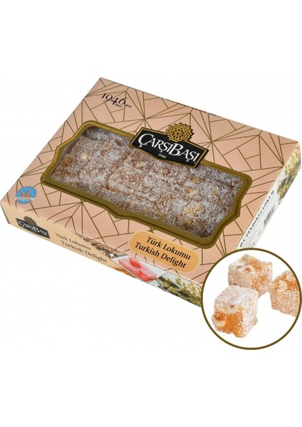 Hindistan Cevizli Fındıklı Lokum - 900 gr