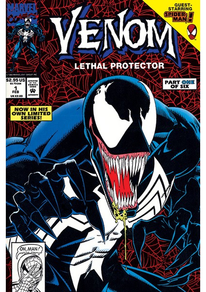 Venom Letal Protector Maxi Poster