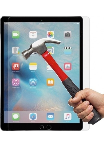 iPad Pro 12.9 4.nesil (2020) 12.9" (A2069/A2229/A2232/A2233) 9h Powerful Kırılmaz Cam Nano Ekran Koruyucu