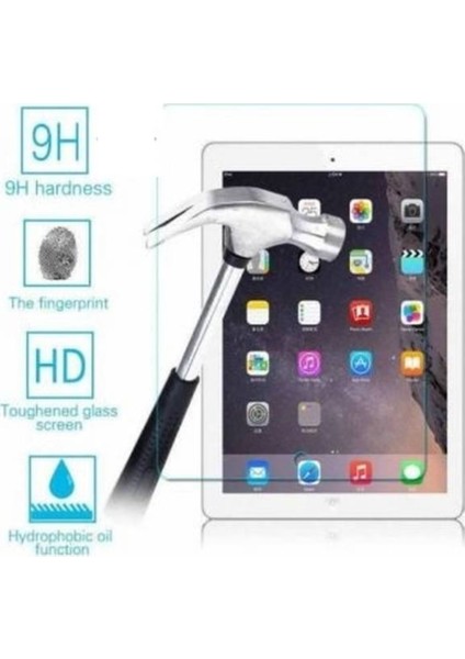 iPad Pro 12.9 4.nesil (2020) 12.9" (A2069/A2229/A2232/A2233) 9h Powerful Kırılmaz Cam Nano Ekran Koruyucu
