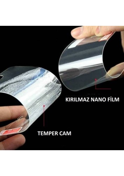 iPad Pro 12.9 2.nesil (2017) 12.9" (A1670/A1671/A1821) XPlus Ekran Koruyucu Kırılmaz Nano Cam
