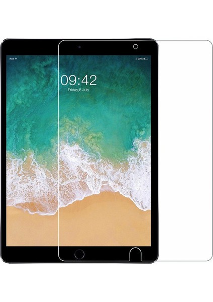 iPad Mini 5.nesil (2019) 7.9" (A2124/A2125/A2126/A2133) Powerful 330 Derece Bükülebilen Kırılmaz Cam Nano