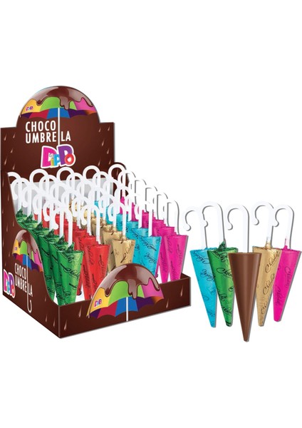 Şemsiye Sütlü Çikolata 25 gr x 30'lu