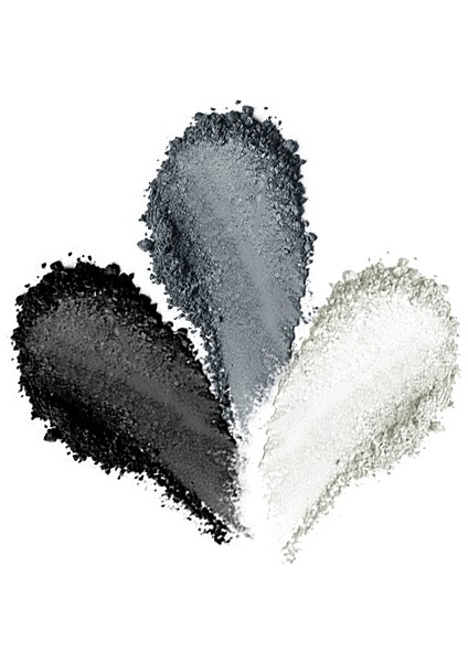 Baked Eye Shadow - Trıos - 3'lü Göz Far Paleti - Black Tie