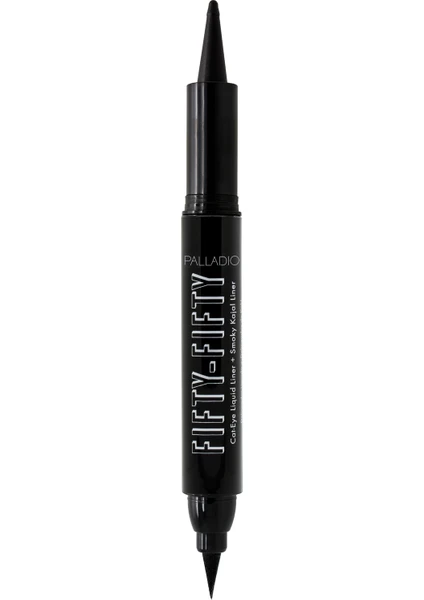 Cat Eye Liquid Liner + Smoky Kajal Liner - Çift Taraflı Göz Kalemi