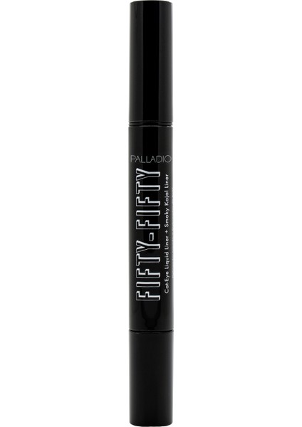 Cat Eye Liquid Liner + Smoky Kajal Liner - Çift Taraflı Göz Kalemi