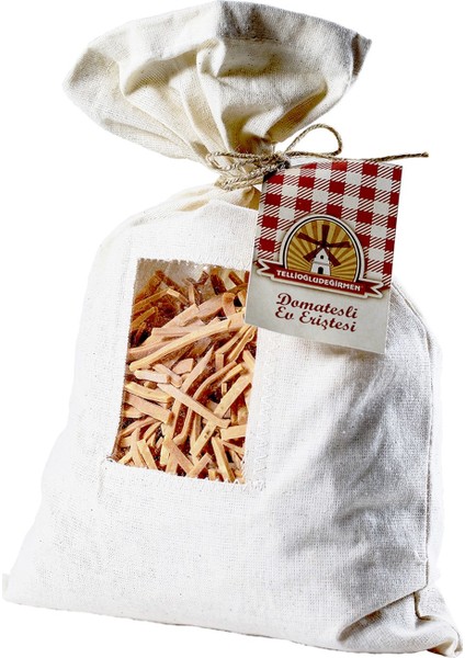 TELLİOĞLU Domatesli Ev Eriştesi 500 gr