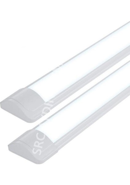 Bant Armatür 120 cm LED 40 Watt (Trafolu ) Beyaz (40 Adet) 1 Koli