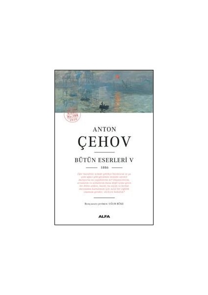 Anton Çehov Bütün Eserleri V 1886 - Anton Pavloviç Çehov