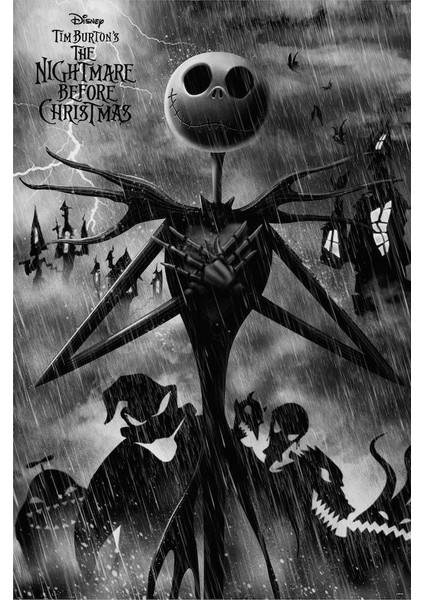 Night Before Christmas Jack Maxi Poster