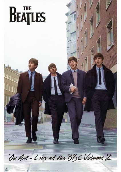 The Beatles On Air Maxi Poster