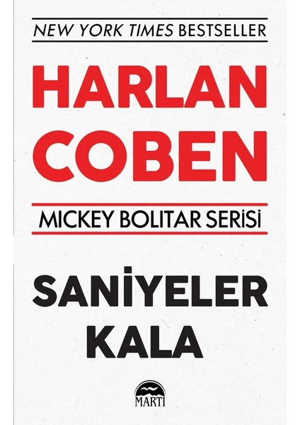 Saniyeler Kala - Harlan Coben