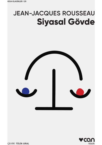 Siyasal Gövde - Jean Jeanjacques Rousseau