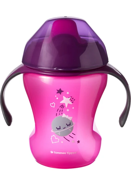 Tommee Tippee Kolay İçilebilir Alıştırma Bardağı-Pembe