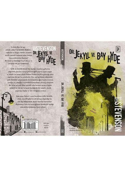 Dr. Jekyll Ve Bay Hyde - Robert Louis Stevenson