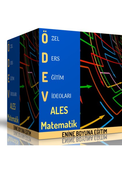 Enine Boyuna Eğitim ALES Matematik Özel Ders Eğitim Video Seti