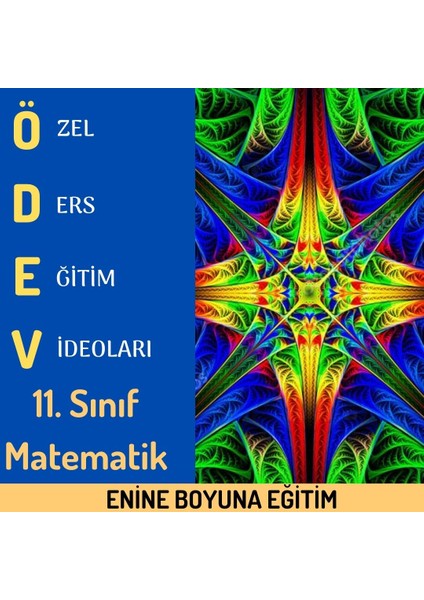 Enine Boyuna Eğitim Enine Boyuna 11. Sınıf Matematik Özel Ders Eğitim Video Seti