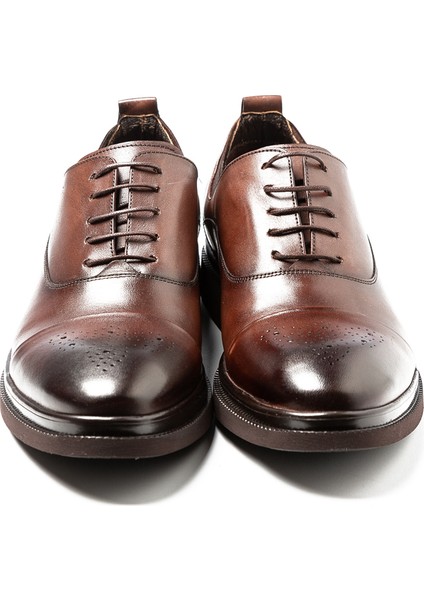 Erkek Günlük Ayakkabı KA-C4603 Casual Ayakkabı Kahve Brnıs