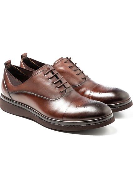 Erkek Günlük Ayakkabı KA-C4603 Casual Ayakkabı Kahve Brnıs fiyatları