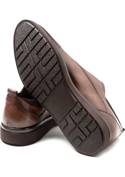 Erkek Günlük Ayakkabı KA-C4603 Casual Ayakkabı Kahve Brnıs fırsatları