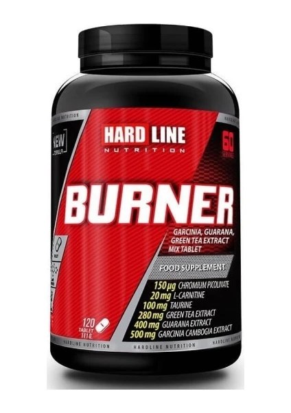 Hardlıne Burner 120 Caps