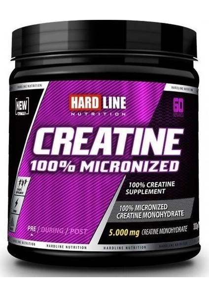 Hardlıne Creatıne Mıcronıze 300 gr