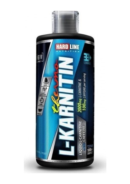 Hardlıne Thermo L Carnitine 2000 Mg Lt Şeftali Aromalı