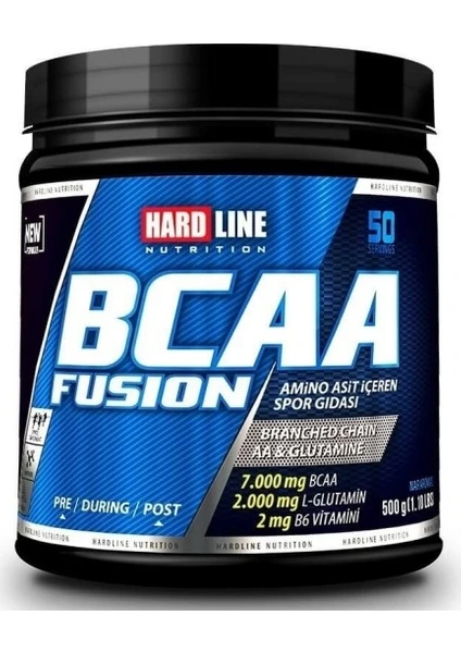 Hardlıne Bcaa Fusion 520 gr  Yeşil Elma Aromalı