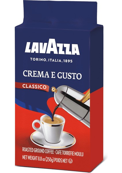 Caffee Crema Gusto Filtre Kahve 250 gr
