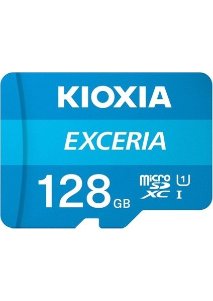 128GB Excaria Micro SDXC UHS-1 C10 100MB/sn Hafıza Kartı LMEX1L128GG2