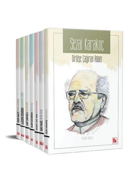 Yedi Güzel Adam -Sezai Karakoç - 7 Kitap Set