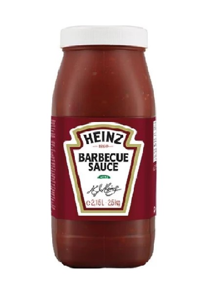 HEINZ Barbekü Sos 2,5 kg