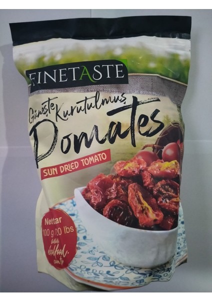 Güneşte Kurutulmuş Domates 1kg