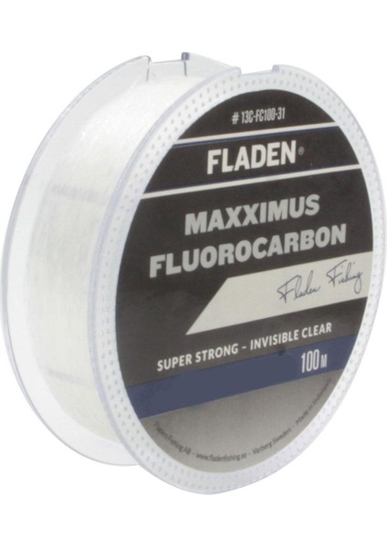 Maxximus Clear Fluorocarbon Olta Misinası 100MT