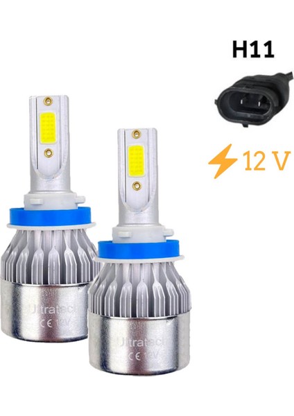 Ultratech LED Far Ampulü H11 3200LM / LAAM893