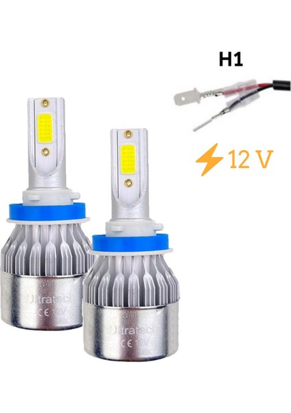 Ultratech LED Far Ampulü H1 3200LM / LAAM894