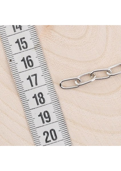 10 Metre Alüminyum Zincir Gümüş Rengi modelleri