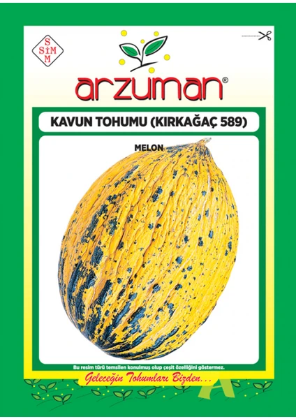 Karahasanoğlu Tarım Kavun Tohumu Kırkağaç 589 10 gr Ort. 200 Tohum