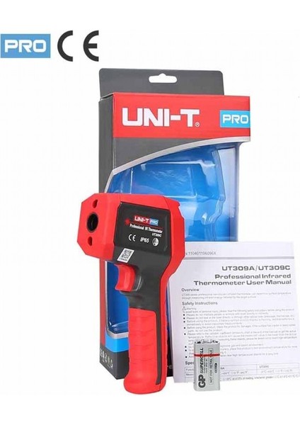 UT309C Profesyonel Lazerli Termometre